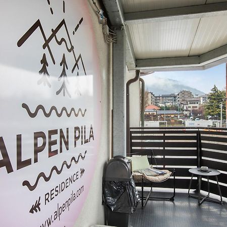 Alpen Pila Residence Loft 6 Aosta Ngoại thất bức ảnh