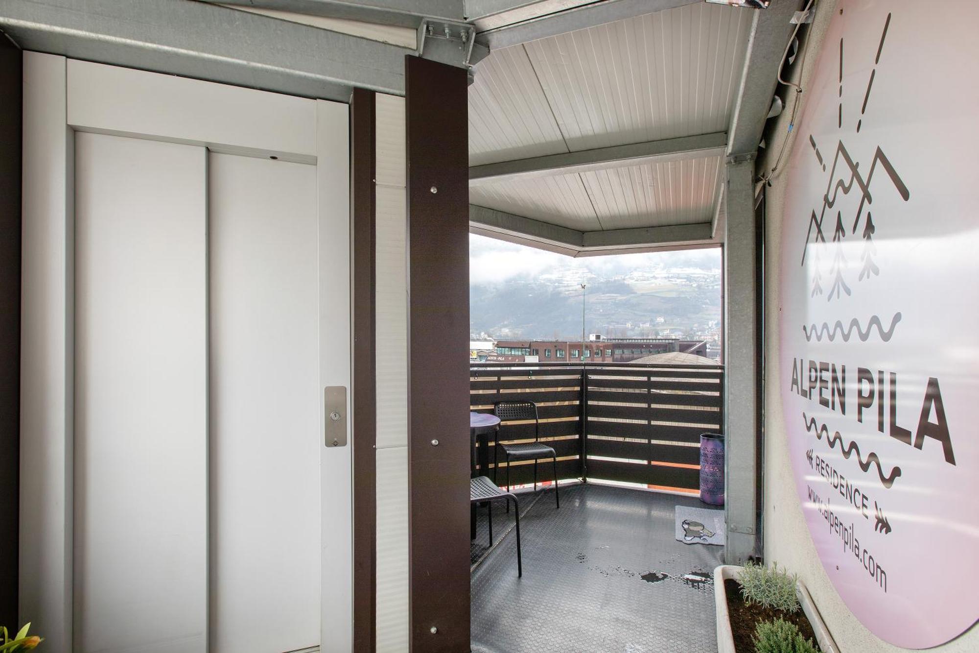 Alpen Pila Residence Loft 6 Aosta Ngoại thất bức ảnh
